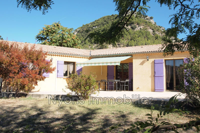 Photo Villa Drôme Provençale Village, achat villa 4 chambres 125 m²