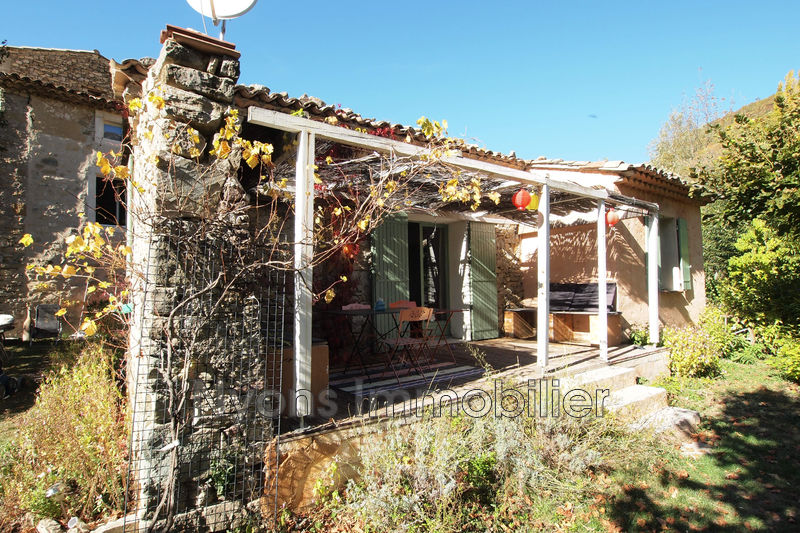 Photo Maison de village Drôme provençale achat maison de village 2 chambres 60 m²