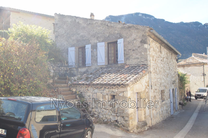 Photo Maison de village La Motte-Chalancon Village, achat maison de village 2 chambres 100 m²