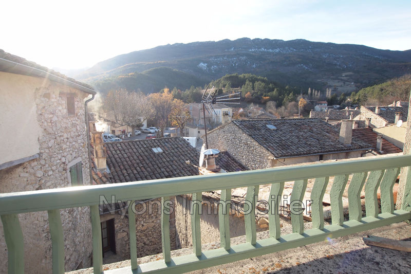 Photo Maison de village La Motte-Chalancon achat maison de village 2 chambres 69 m²