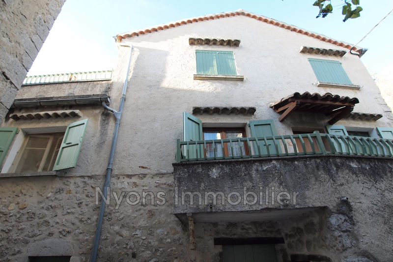 Photo Maison de village La Motte-Chalancon achat maison de village 2 chambres 69 m²