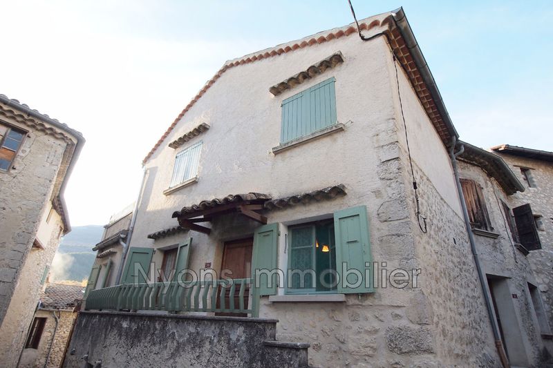 Photo Maison de village La Motte-Chalancon achat maison de village 2 chambres 69 m²