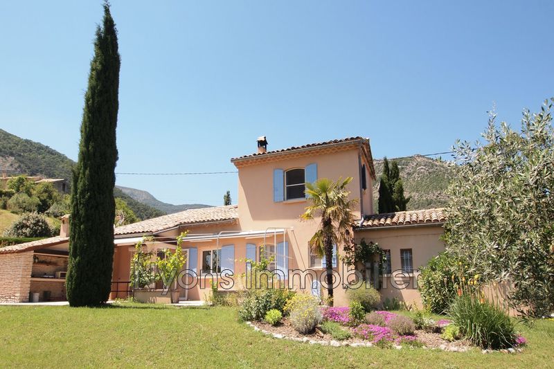 Photo Villa Drôme provençale achat villa 4 chambres 185 m²