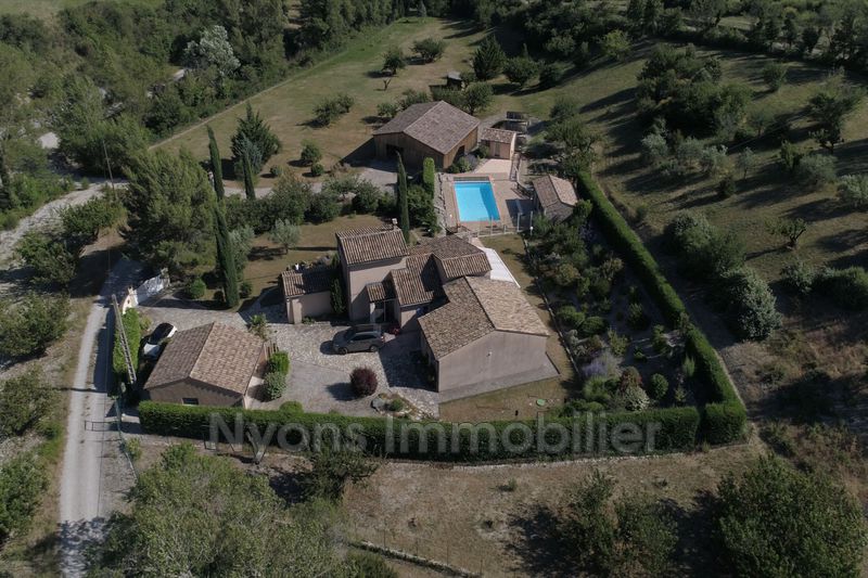 Photo Villa Drôme provençale achat villa 4 chambres 185 m²