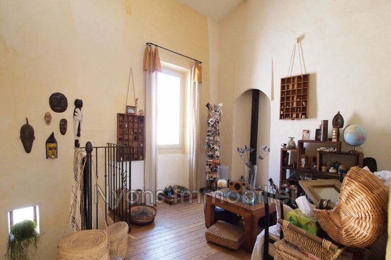 Photo Maison de village NYONS 14 KMS OUEST Village, achat maison de village 2 chambres 82 m²