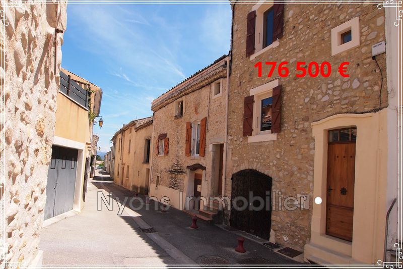 Photo Maison de village NYONS 14 KMS OUEST Village, achat maison de village 2 chambres 82 m²