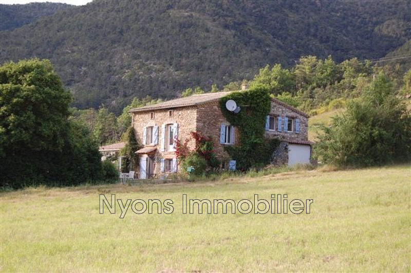 Photo Mas La Motte-Chalancon achat mas 3 chambres 137 m²