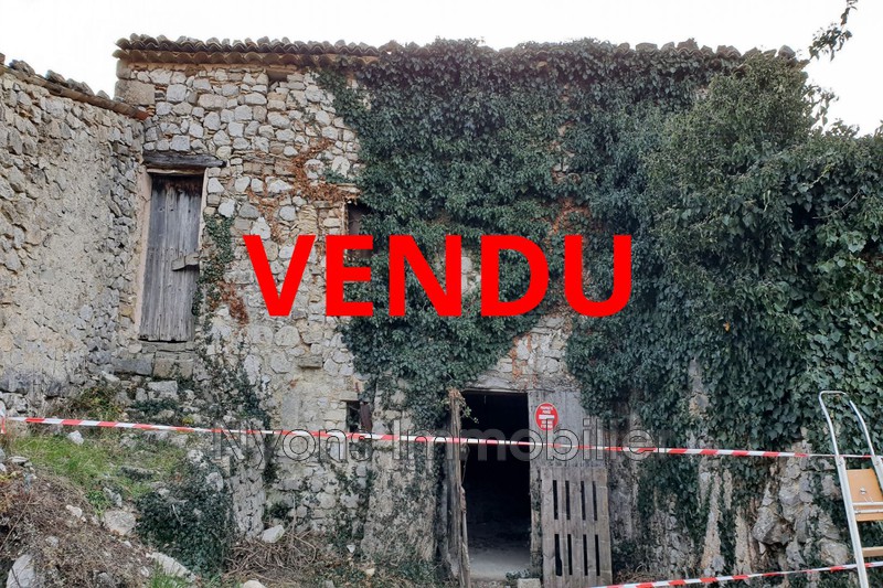 Photo Maison de village Sainte-Jalle achat maison de village 88 m²