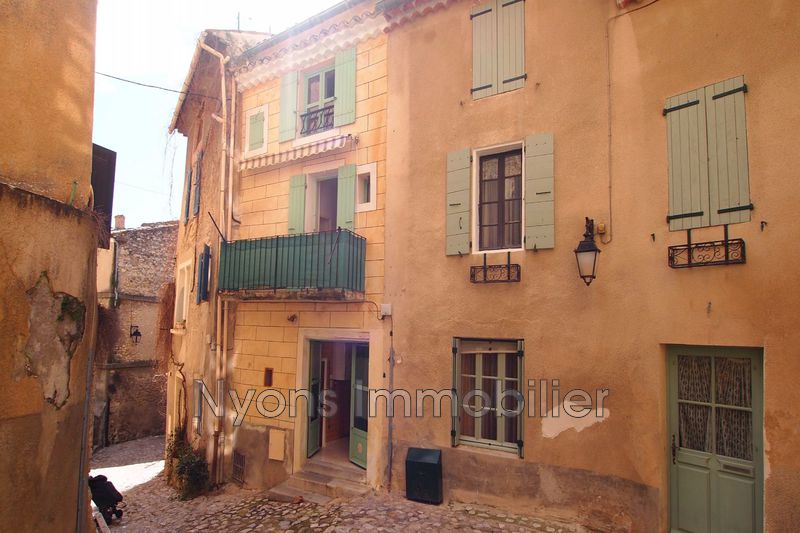 Photo Maison de village Nyons achat maison de village 2 chambres 50 m²