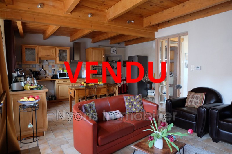 Photo Maison de village Nyons achat maison de village 3 chambres 104 m²