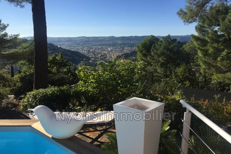 Vente villa Nyons  