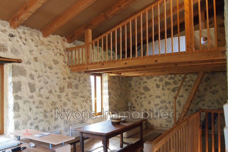 Photo Mas La Motte-Chalancon Drôme provençale, to buy mas 2 bedrooms 65 m²