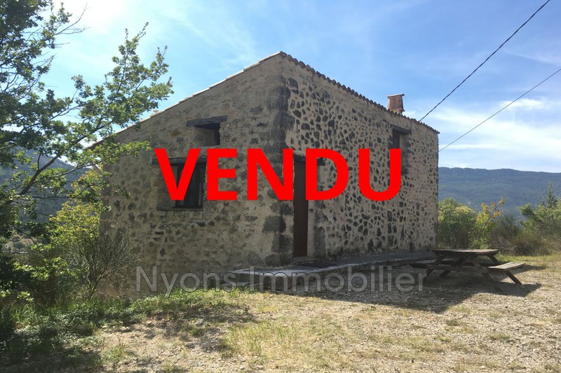 Photo Mas La Motte-Chalancon Drôme provençale, achat mas 1 chambre 65 m²