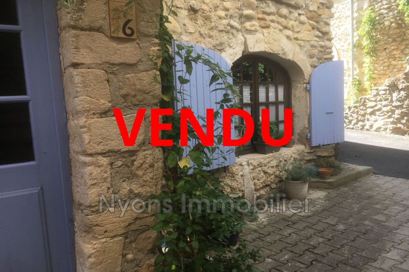 Photo House Nyons to buy house 2 bedrooms 60 m²
