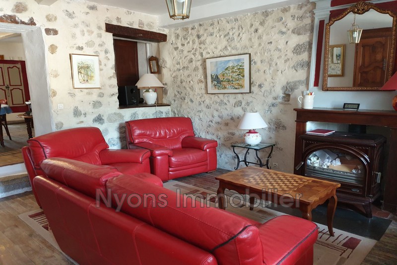 Photo Maison de village La Motte-Chalancon achat maison de village 2 chambres 89 m²