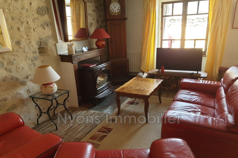 Photo Maison de village La Motte-Chalancon achat maison de village 2 chambres 89 m²