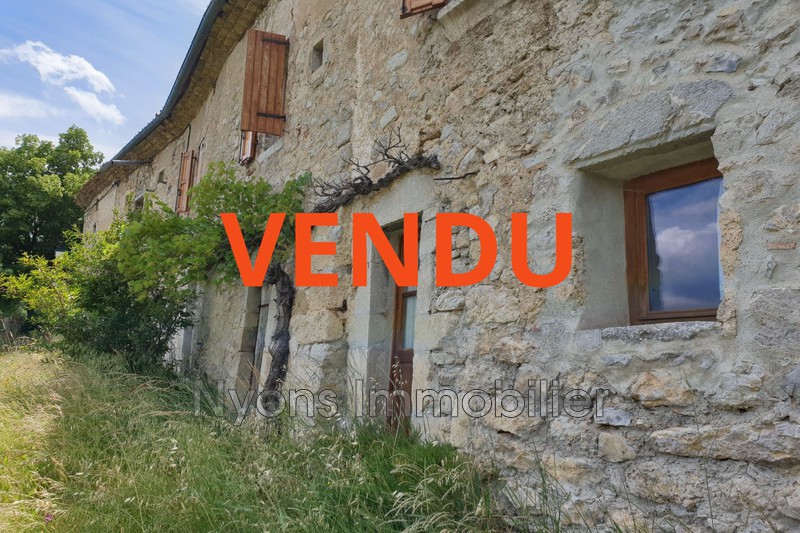 Photo Maison de village La Motte-Chalancon achat maison de village 3 chambres 127 m²