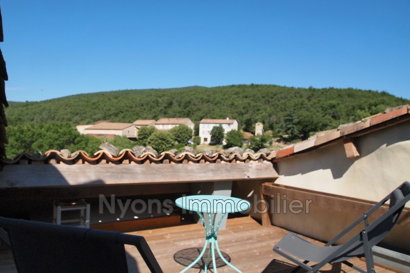 Photo Maison de village Sainte-Jalle achat maison de village 4 chambres 134 m²