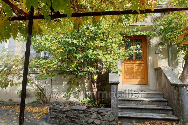 Photo Maison de village Nyons achat maison de village 2 chambres 136 m²