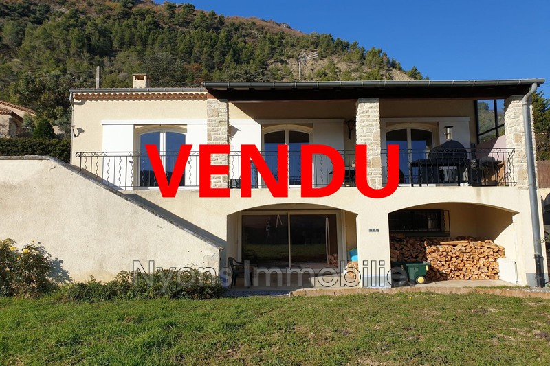 Photo Villa 7 KM NYONS EST achat villa 4 chambres 110 m²
