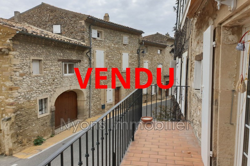 Photo Maison de village Rousset-les-Vignes achat maison de village 1 chambre 53 m²