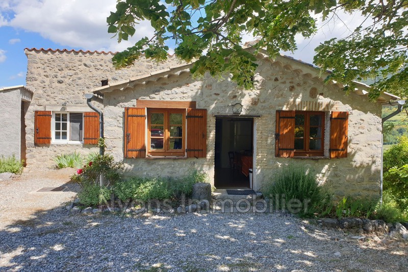 Photo Mas La Motte-Chalancon achat mas 3 chambres 90 m²