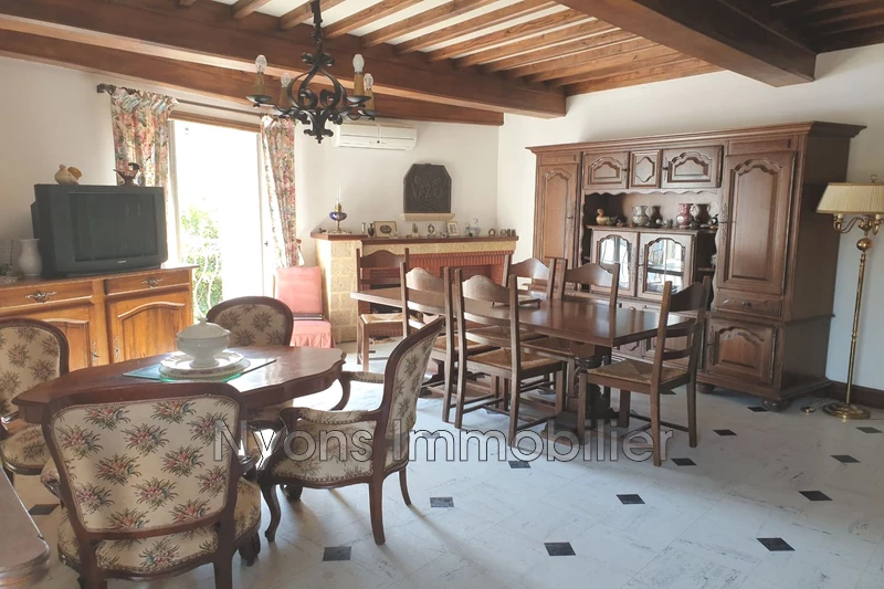 Vente maison de village La Motte-Chalancon  