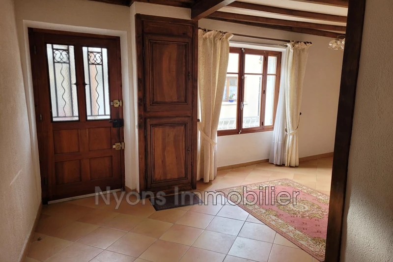 Vente maison de village La Motte-Chalancon  