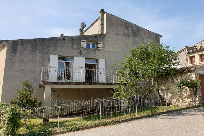 Vente maison de village La Motte-Chalancon  