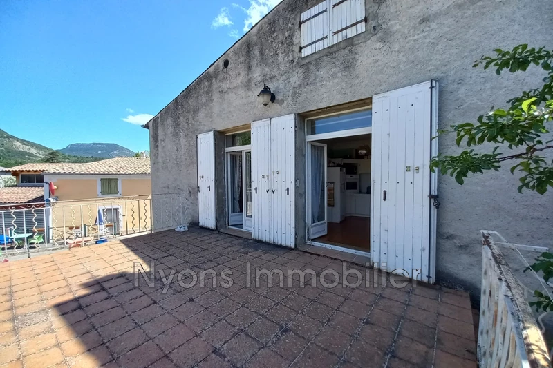 Vente maison de village La Motte-Chalancon  