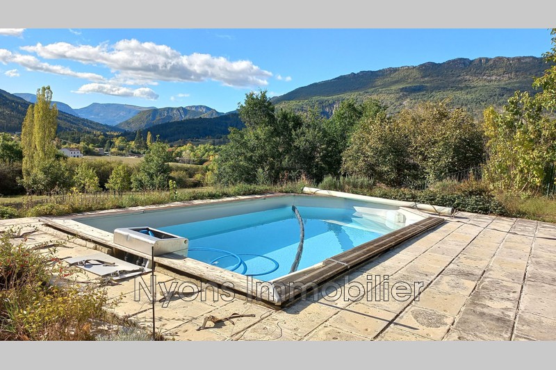 Photo Mas La Motte-Chalancon Drôme provençale,   to buy mas  4 bedrooms   118&nbsp;m&sup2;