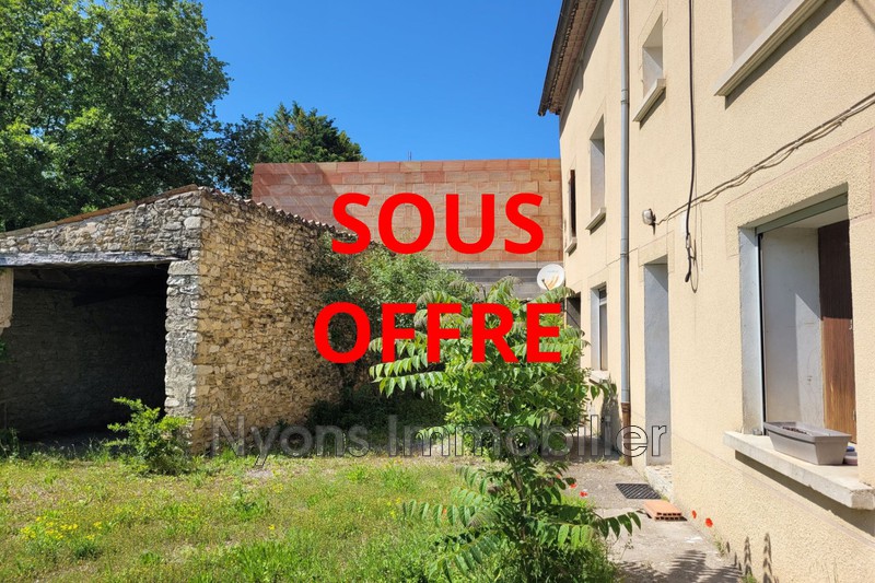 Photo Maison de village Mirabel-aux-Baronnies   achat maison de village  3 chambres   102&nbsp;m&sup2;