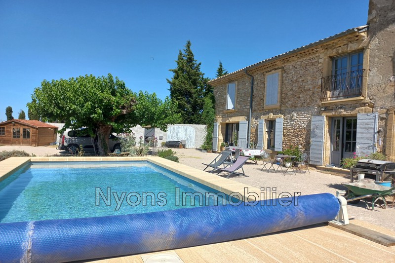 Photo Mas SAINTE CECILE LES VIGNES achat mas 4 chambres 215 m²