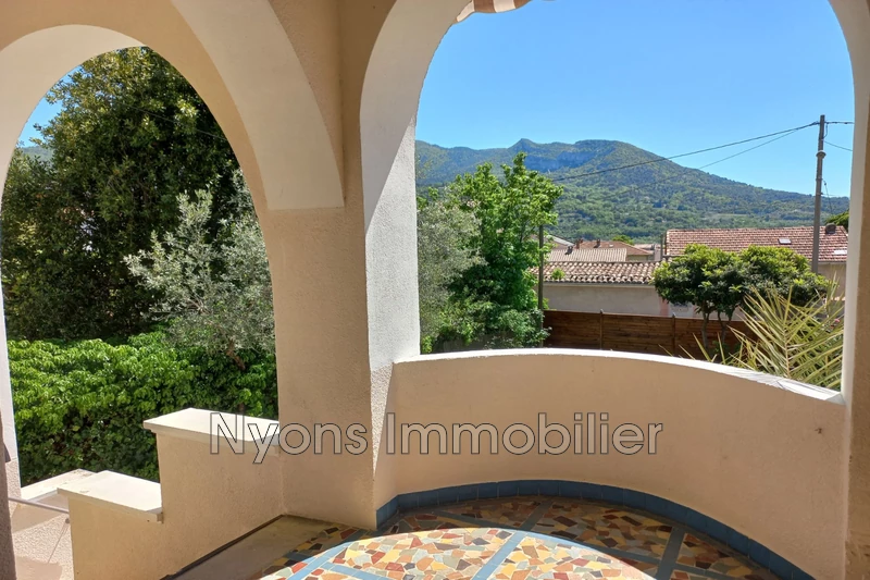 Vente villa Nyons  