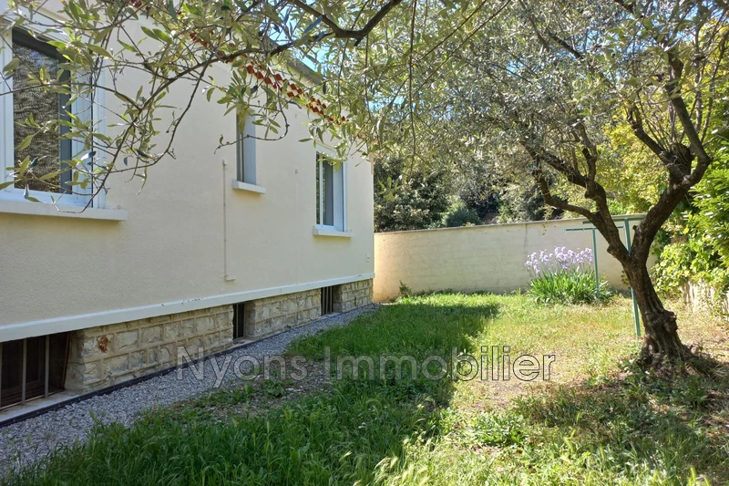 Vente villa Nyons  
