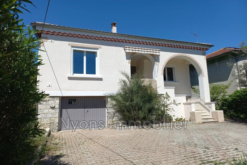 Vente villa Nyons  