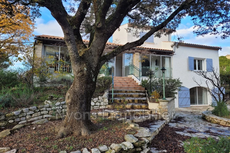 Photo Villa Saint-Pantaléon-les-Vignes   achat villa  4 chambres   149&nbsp;m&sup2;
