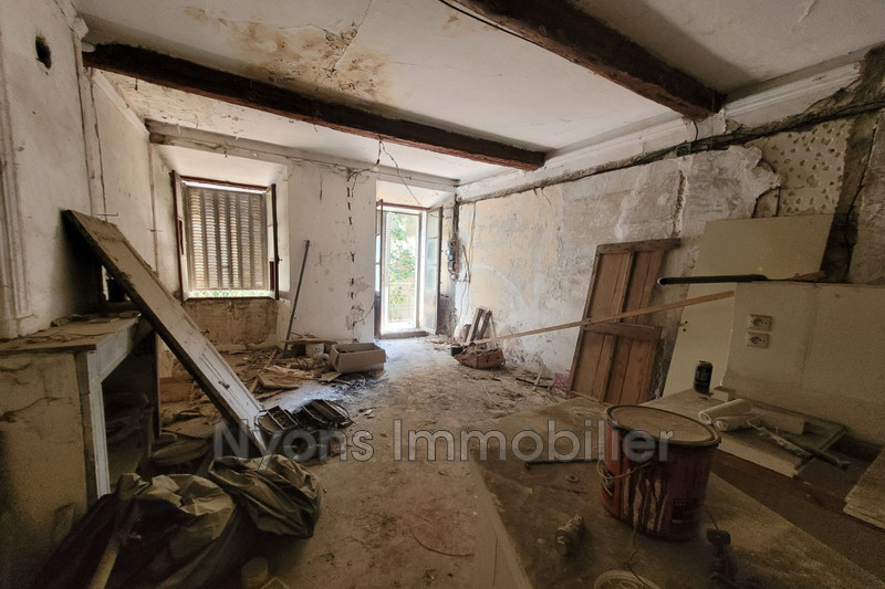 Vente maison de village Nyons  