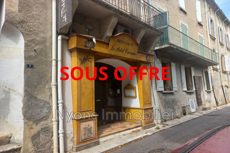 Photo Maison de village Nyons Centre-ville, achat maison de village 6 pièces