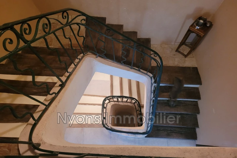 Vente maison de village Saint-Maurice-sur-Eygues  