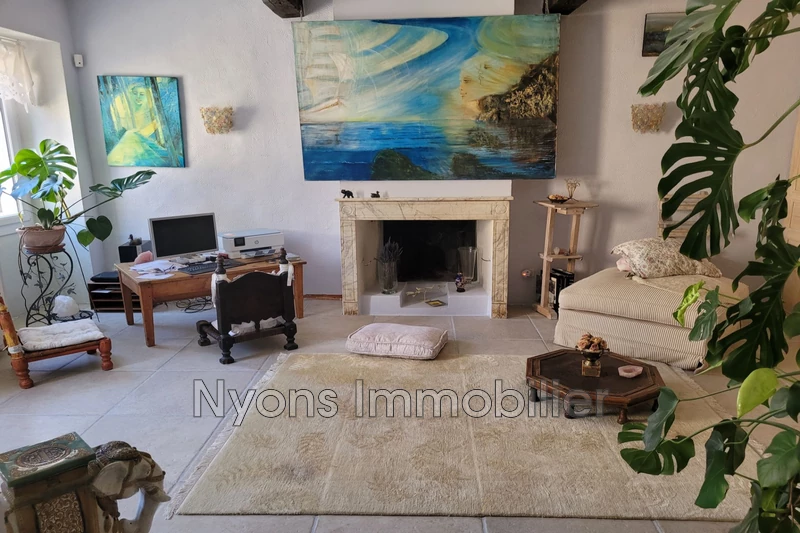 Vente maison de village Saint-Maurice-sur-Eygues  