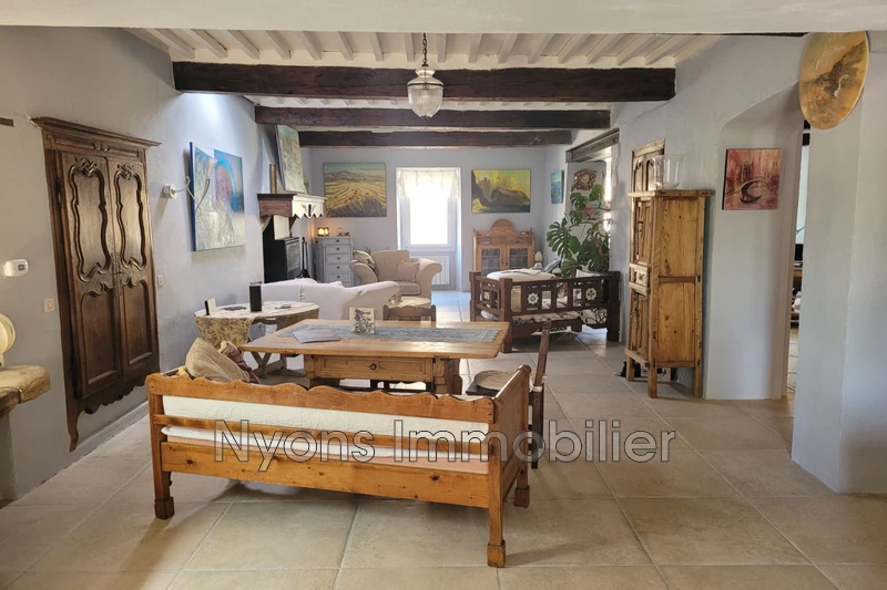 Vente maison de village Saint-Maurice-sur-Eygues  