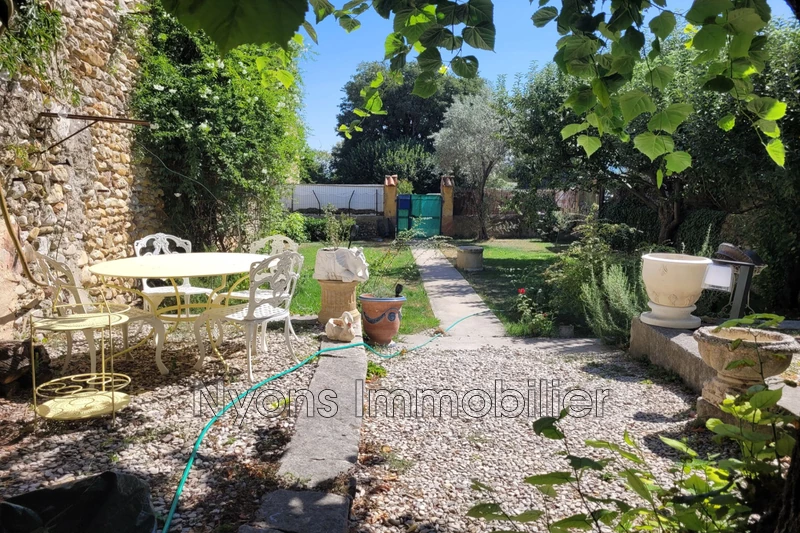 Vente maison de village Saint-Maurice-sur-Eygues  