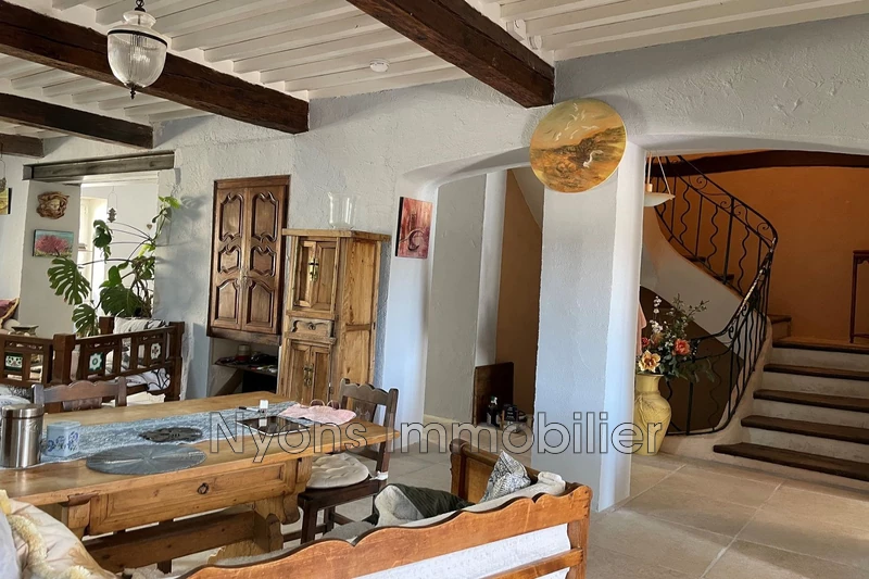 Vente maison de village Saint-Maurice-sur-Eygues  