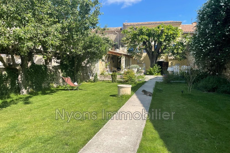 Vente maison de village Saint-Maurice-sur-Eygues  