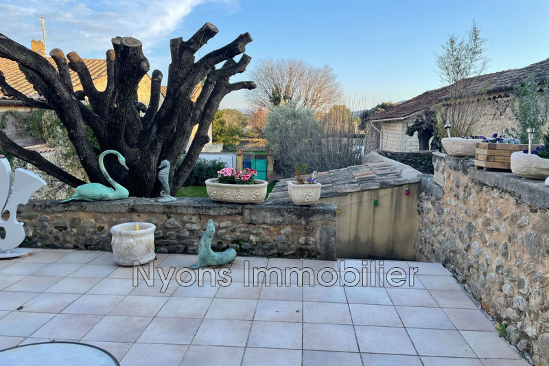 Vente maison de village Saint-Maurice-sur-Eygues  