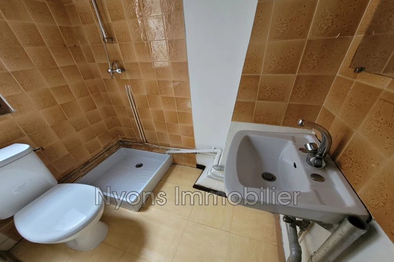 Vente maison de village Nyons  