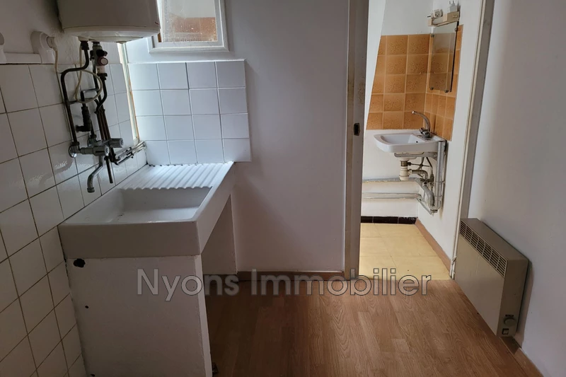 Vente maison de village Nyons  