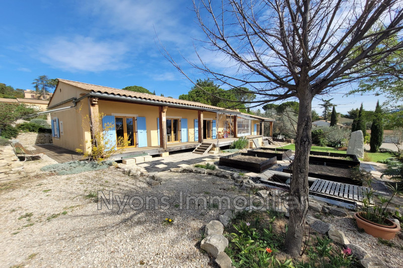 Photo Villa Vinsobres   achat villa  4 chambres   110&nbsp;m&sup2;