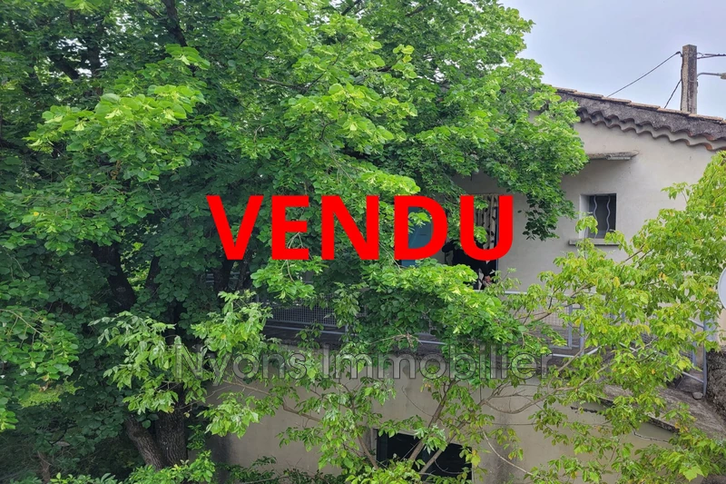 Photo Maison de village Sainte-Jalle Drôme provençale,   achat maison de village  1 chambre   26&nbsp;m&sup2;